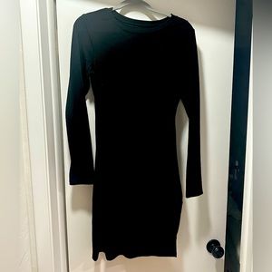 Black Mini Dress